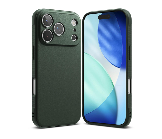 Ringke Onyx Magnetic Magsafe do Iphone 17 Pro Dark Green - 1359786 - zdjęcie